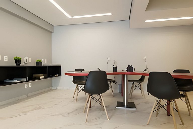 Studio Moderno na Vila Olímpia + Garagem