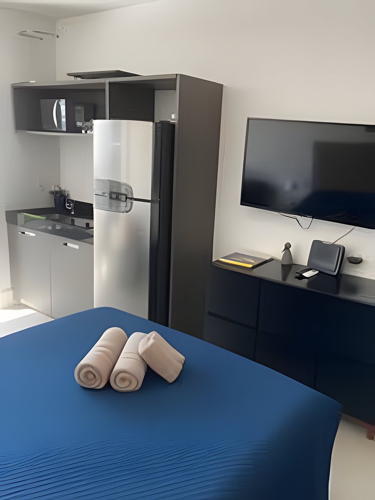 Studio Moderno na Vila Olímpia + Garagem