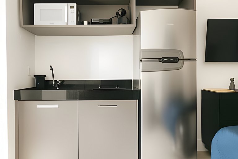 Studio Moderno na Vila Olímpia + Garagem