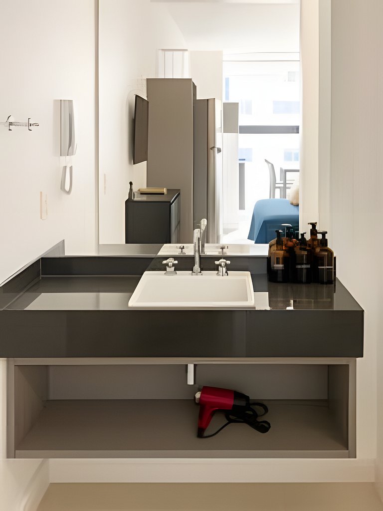 Studio Moderno na Vila Olímpia + Garagem