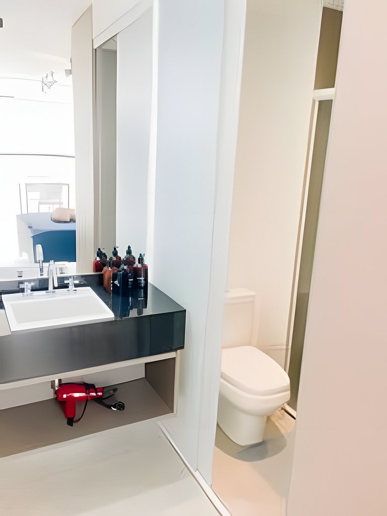 Studio Moderno na Vila Olímpia + Garagem