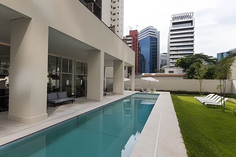 Studio Moderno na Vila Olímpia + Garagem