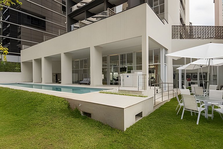 Studio Moderno na Vila Olímpia + Garagem