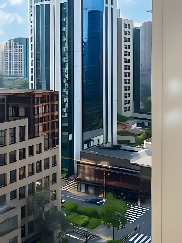 Studio Moderno na Vila Olímpia + Garagem