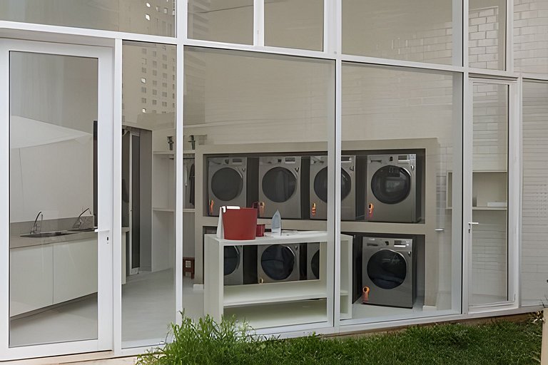 Studio Moderno na Vila Olímpia + Garagem