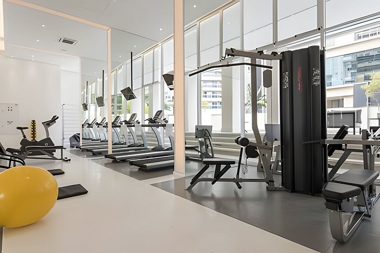 Studio Moderno na Vila Olímpia + Garagem