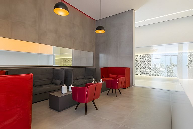 Studio Moderno na Vila Olímpia + Garagem