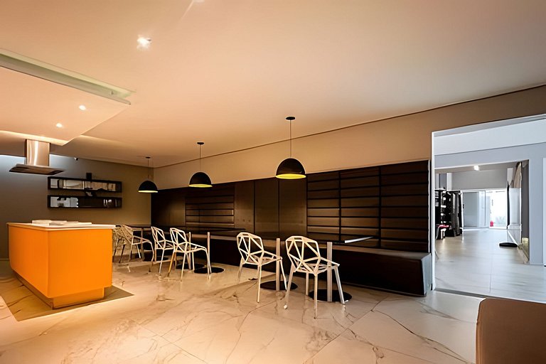 Studio Moderno na Vila Olímpia + Garagem