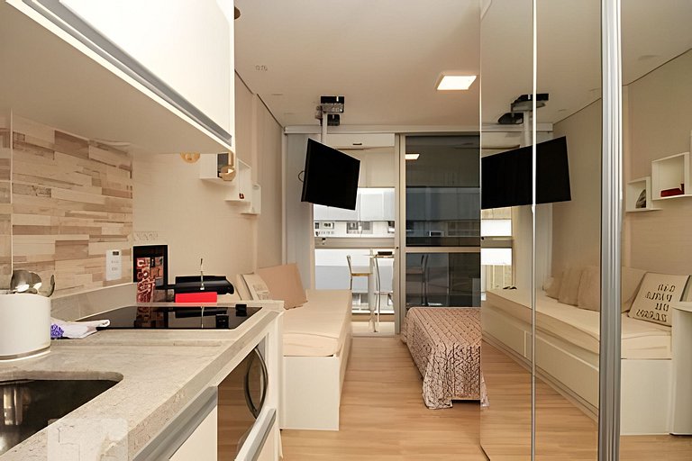 Universo Augusta · Lindo Studio prox Av Paulista e Frei Cane