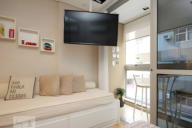 Universo Augusta · Lindo Studio prox Av Paulista e Frei Cane