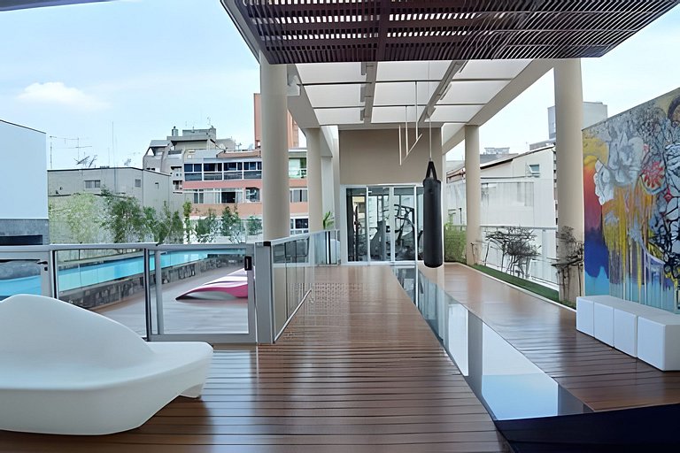 Universo Augusta · Lindo Studio prox Av Paulista e Frei Cane