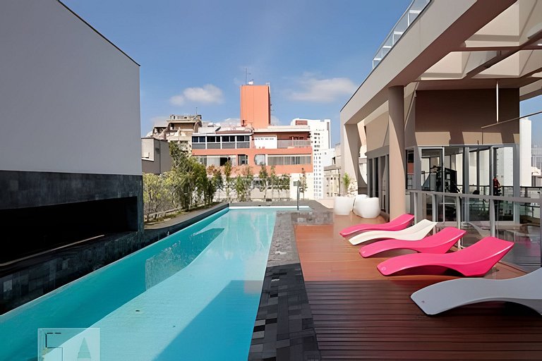 Universo Augusta · Lindo Studio prox Av Paulista e Frei Cane