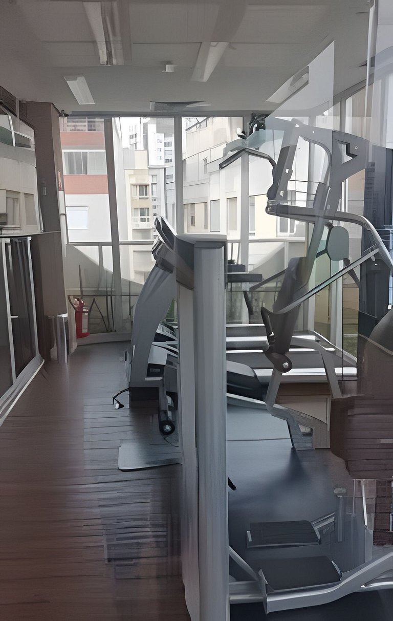 Lindo Studio prox Av Paulista e Frei Caneca