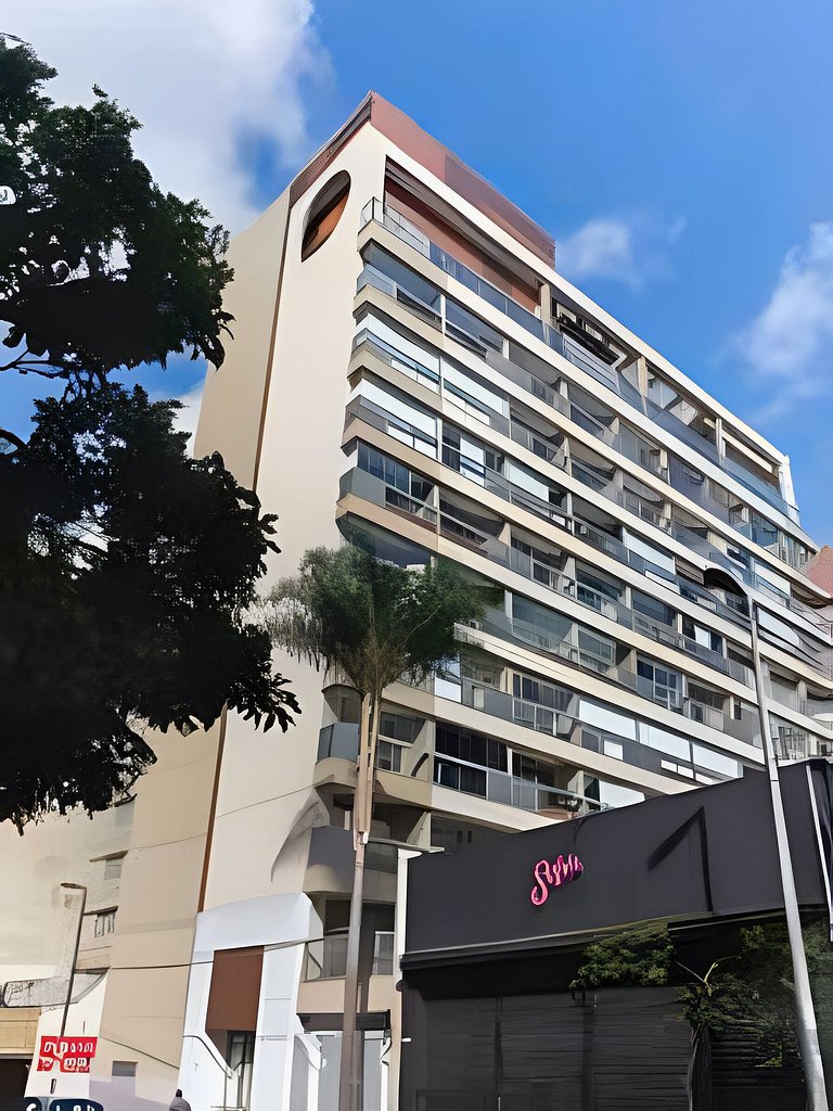 Universo Augusta · Lindo Studio prox Av Paulista e Frei Cane