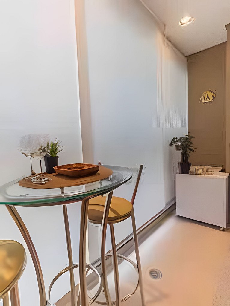 Lindo Studio prox Av Paulista e Frei Caneca