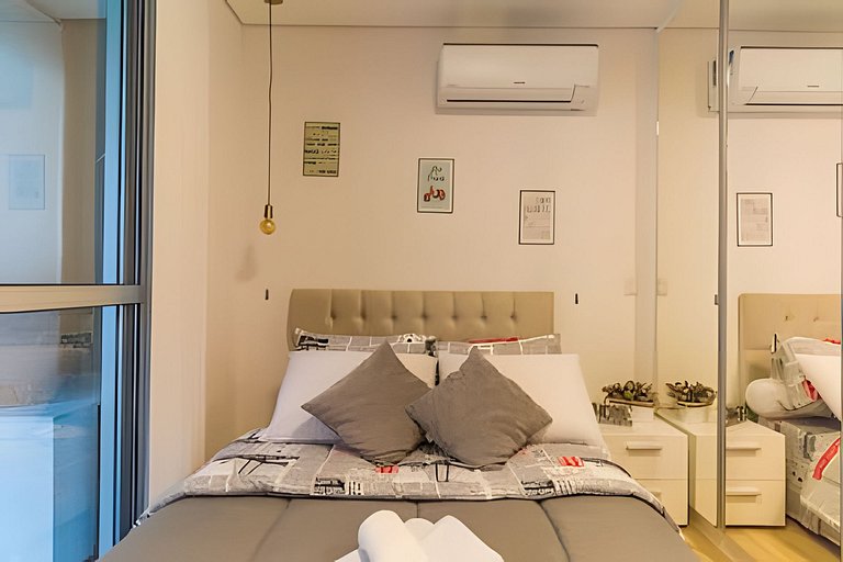 Universo Augusta · Lindo Studio prox Av Paulista e Frei Cane