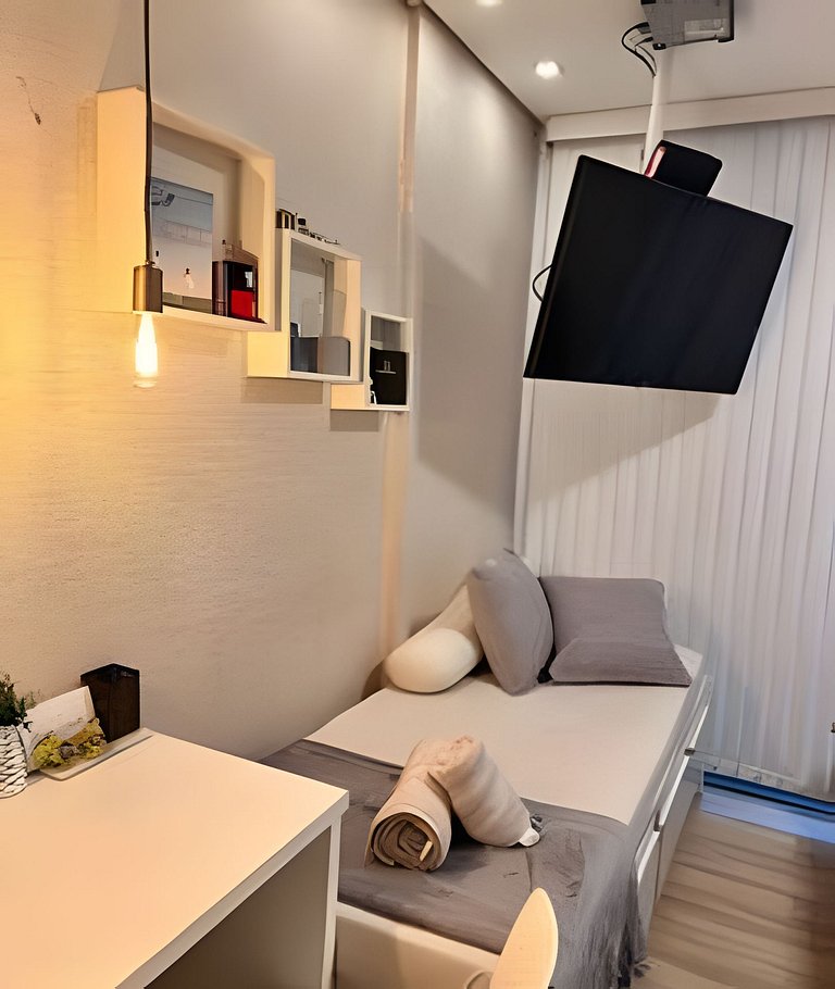 Universo Augusta · Lindo Studio prox Av Paulista e Frei Cane