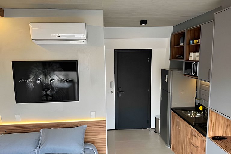 Lindo Studio Frei Caneca| Paulista| Sírio Libanês