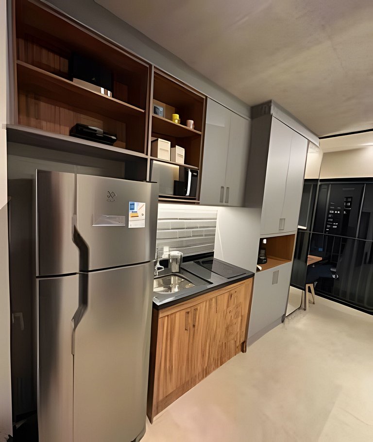 Lindo estudio Frei Caneca Paulista Sírio Libanês