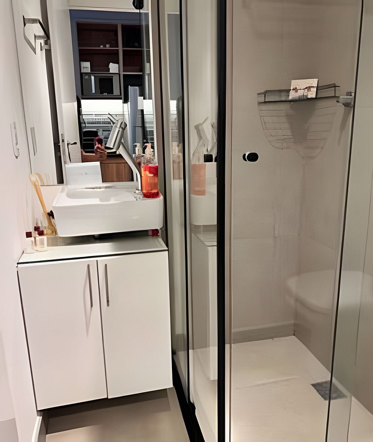 Lindo estudio Frei Caneca Paulista Sírio Libanês