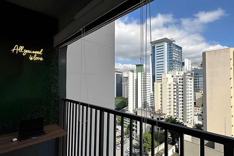 Lindo estudio Frei Caneca Paulista Sírio Libanês