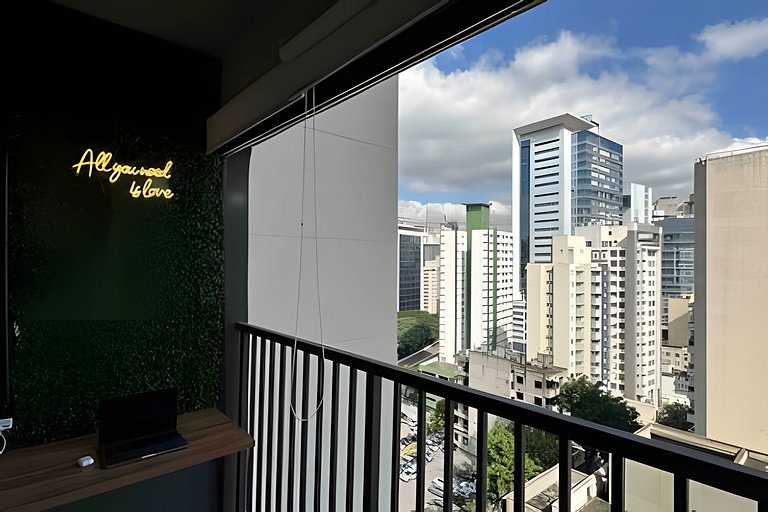 Lindo estudio Frei Caneca Paulista Sírio Libanês