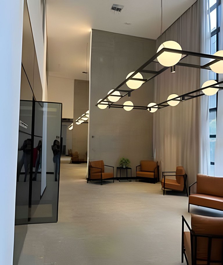 Lindo estudio Frei Caneca Paulista Sírio Libanês