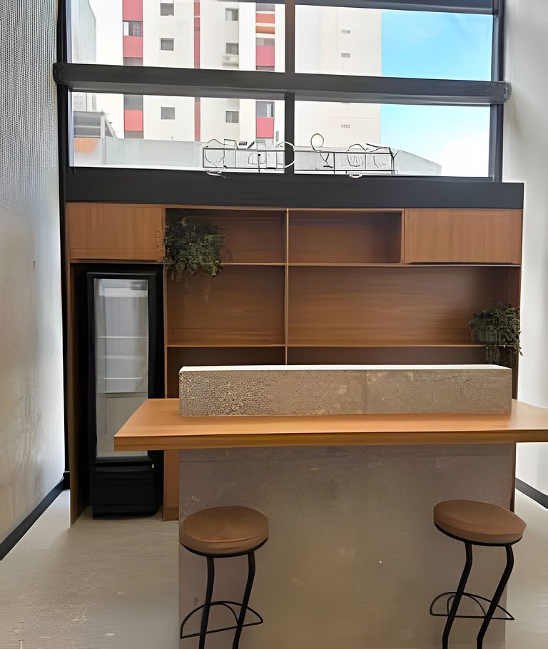 Lindo estudio Frei Caneca Paulista Sírio Libanês