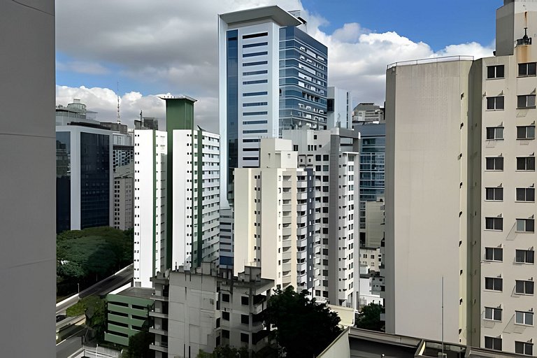 Lindo Studio Frei Caneca| Paulista| Sírio Libanês