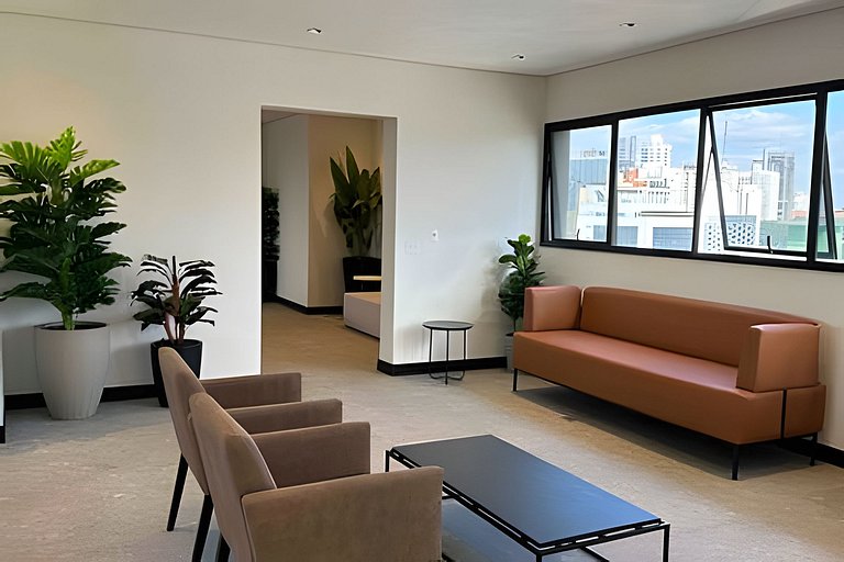 Lindo Studio Frei Caneca| Paulista| Sírio Libanês