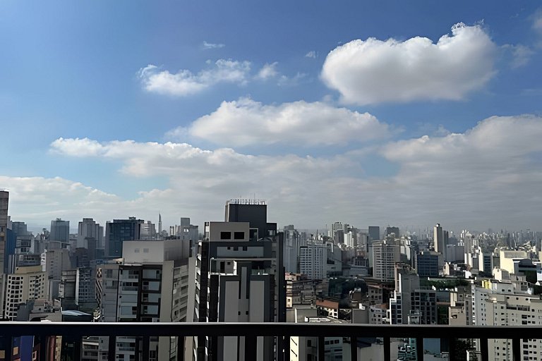 Lindo estudio Frei Caneca Paulista Sírio Libanês