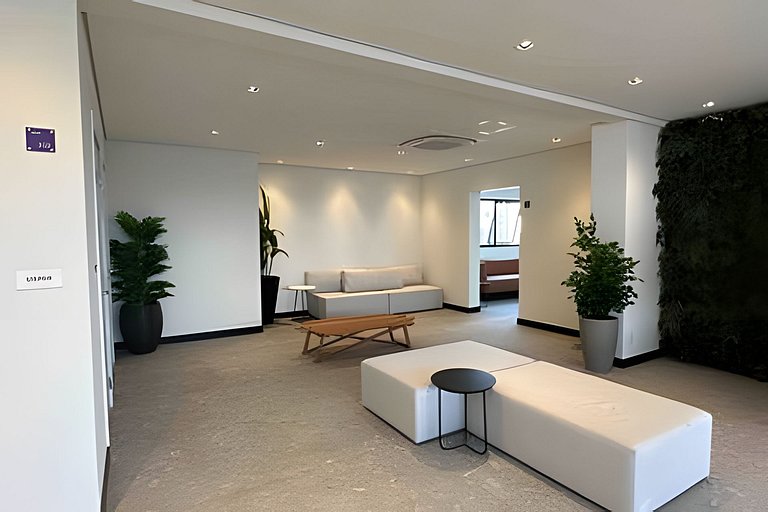 Lindo estudio Frei Caneca Paulista Sírio Libanês