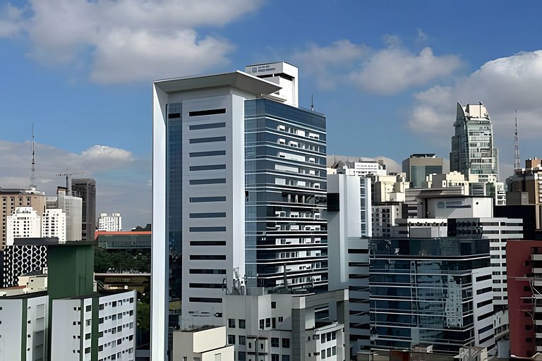 Lindo estudio Frei Caneca Paulista Sírio Libanês
