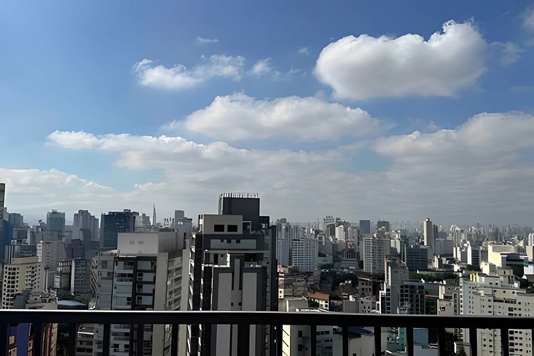 Lindo estudio Frei Caneca Paulista Sírio Libanês