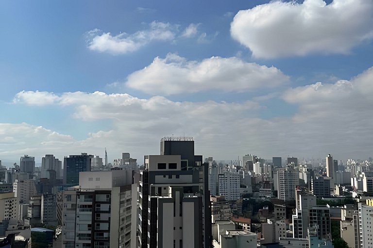 Lindo estudio Frei Caneca Paulista Sírio Libanês