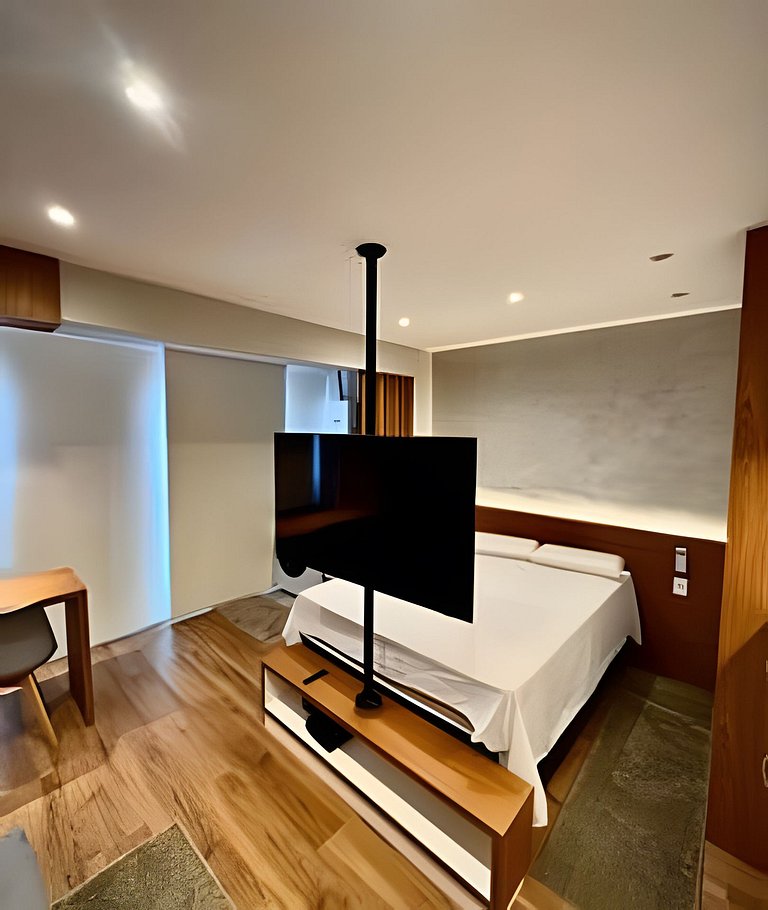 Novo Studio Consulado Americano + vaga de garagem