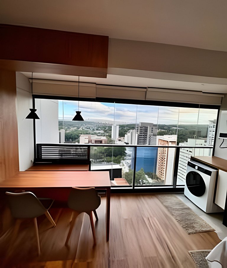Novo Studio Consulado Americano + vaga de garagem