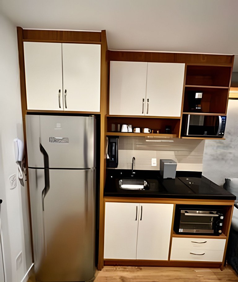 Novo Studio Consulado Americano + vaga de garagem
