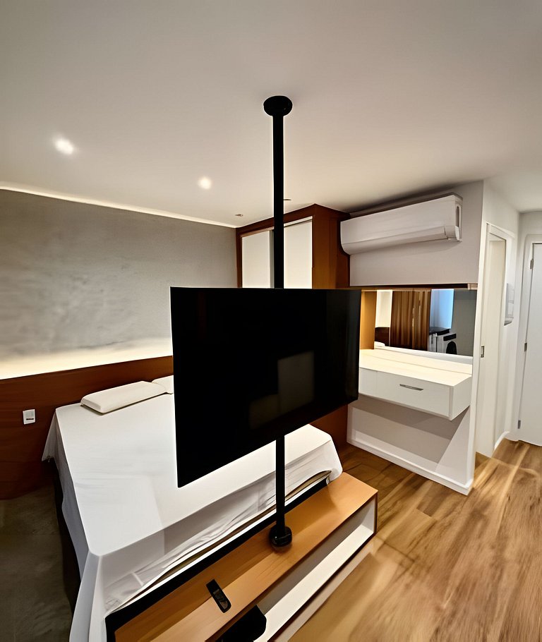 Novo Studio Consulado Americano c/ Vaga