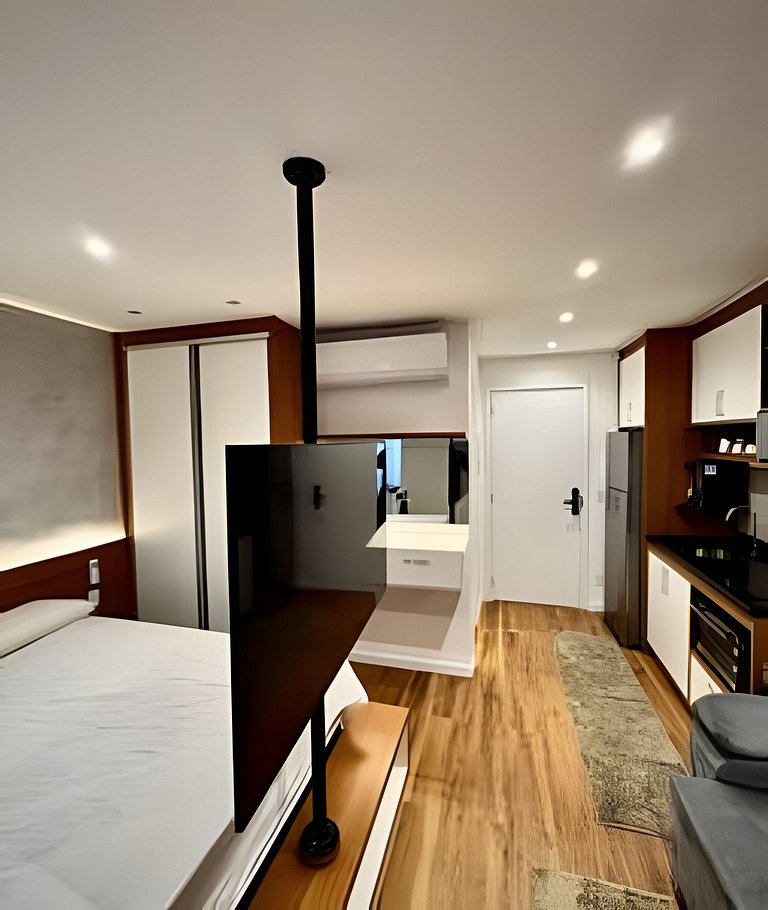 Novo Studio Consulado Americano + vaga de garagem