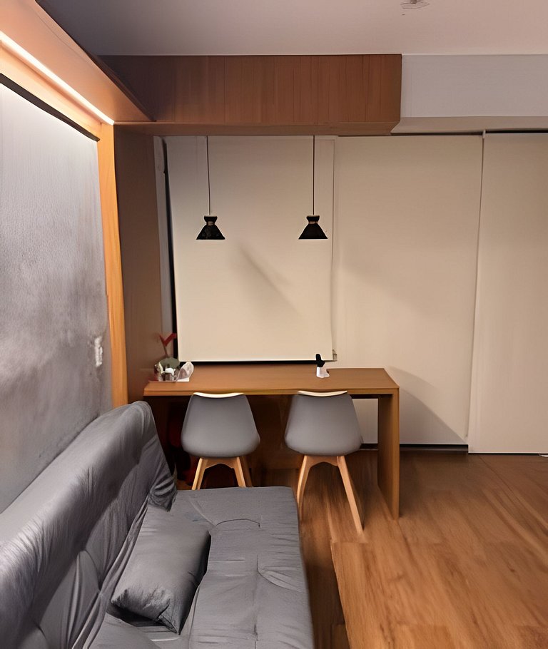 Novo Studio Consulado Americano + vaga de garagem