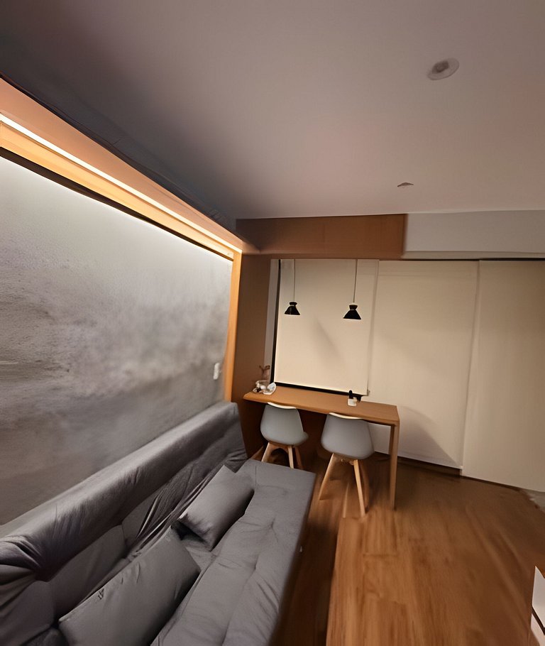 Novo Studio Consulado Americano + vaga de garagem