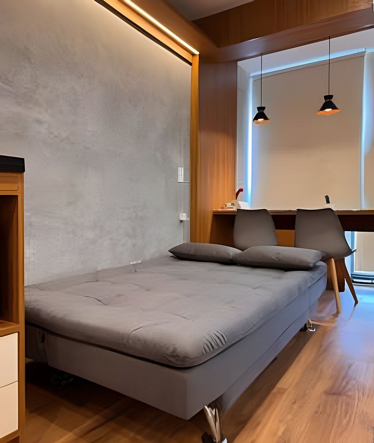 Novo Studio Consulado Americano + vaga de garagem