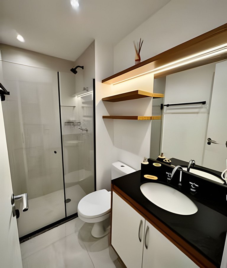 Novo Studio Consulado Americano + vaga de garagem