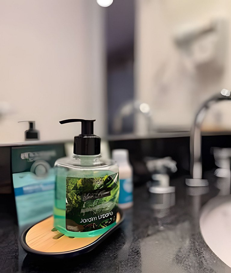 Novo Studio Consulado Americano c/ Vaga