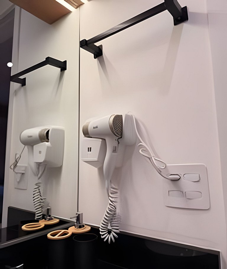Novo Studio Consulado Americano + vaga de garagem