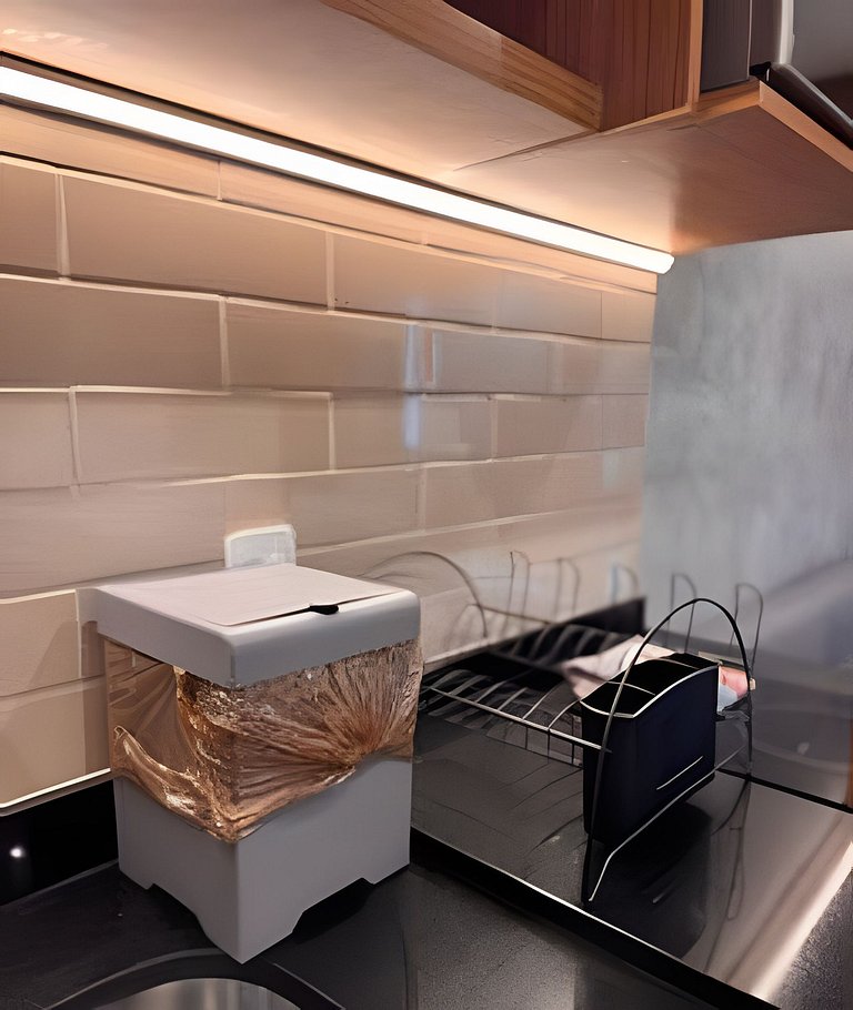 Novo Studio Consulado Americano + vaga de garagem