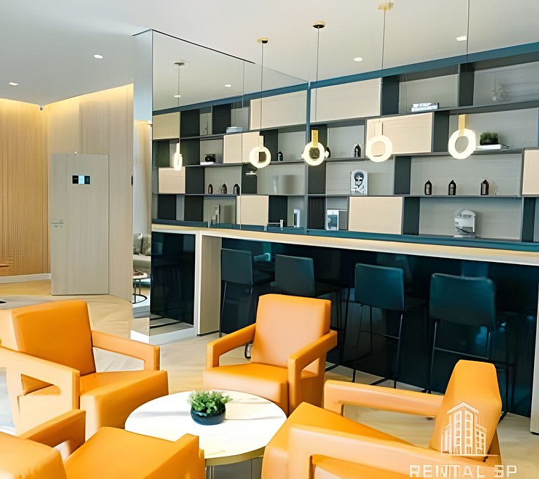 Novo Studio Consulado Americano c/ Vaga