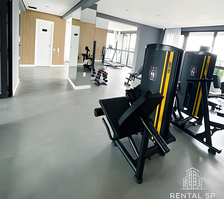 Novo Studio Consulado Americano c/ Vaga