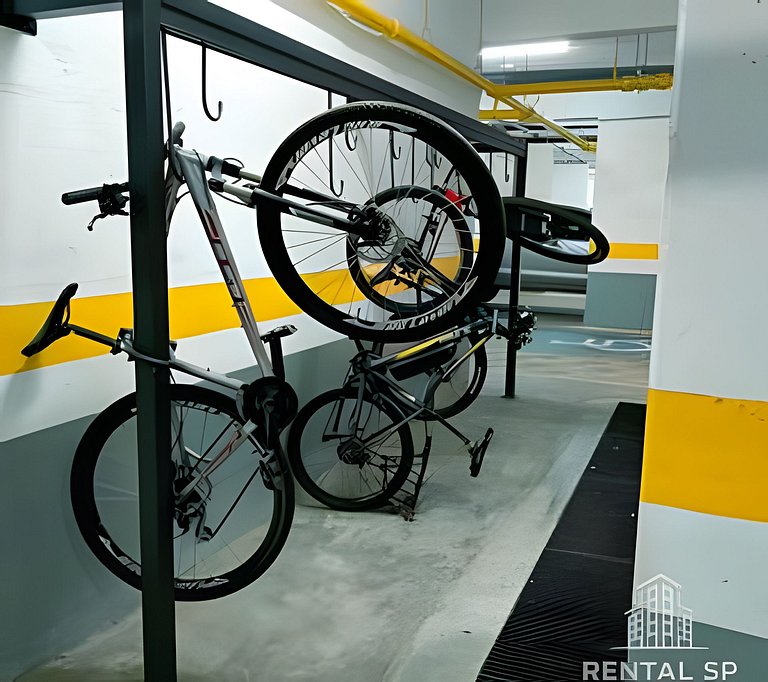 Novo Studio Consulado Americano + vaga de garagem